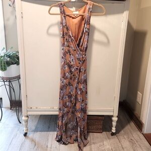 Everly medium wrap dress floral 175